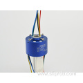 High Current Through Hole Slip Ring